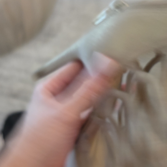 Vince Camuto Elegant Beige High Heel Sandals - Picture 5 of 8